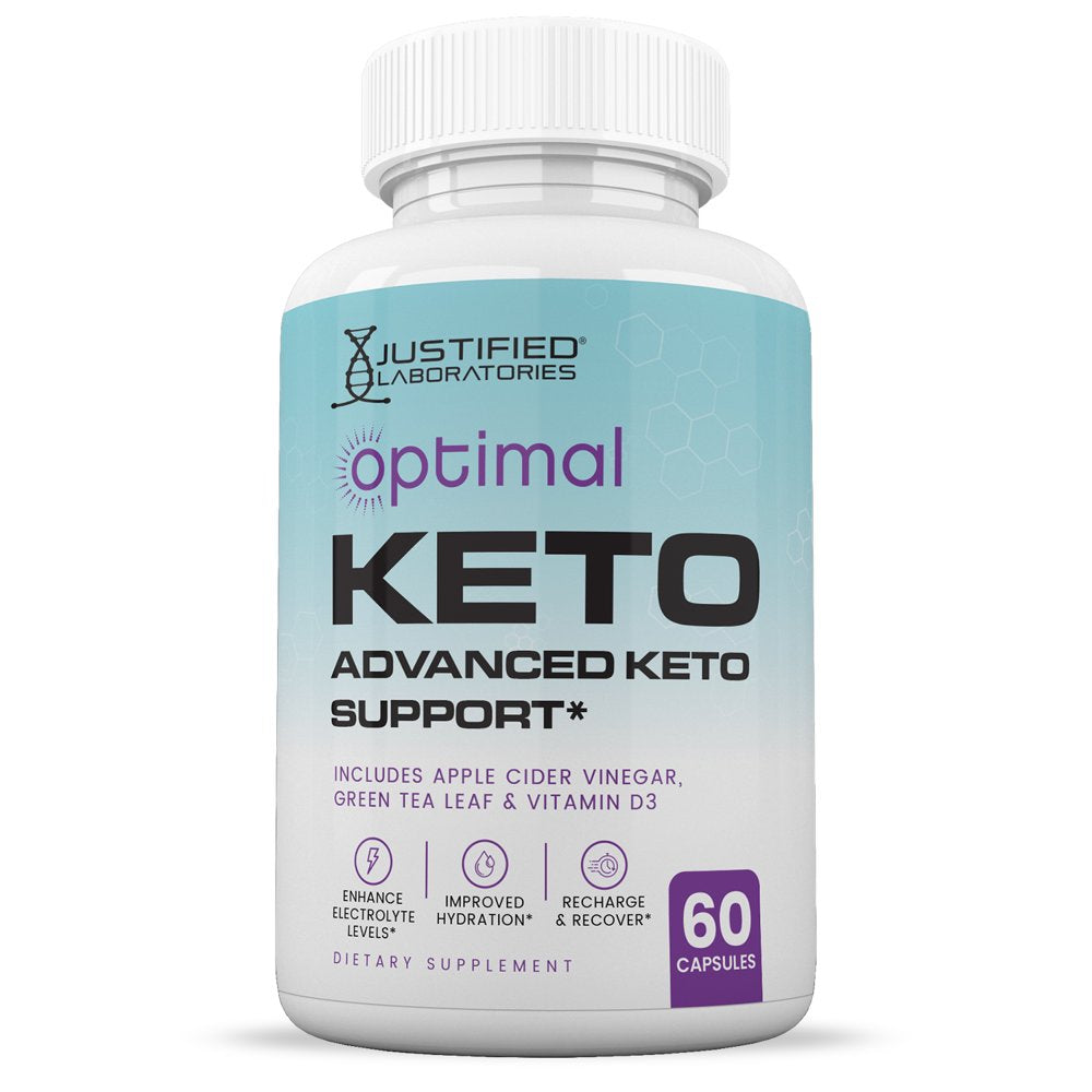 (10 Pack) Optimal Keto ACV Pills 1275Mg Alternative to Gummies Dietary Supplement 300 Capsules