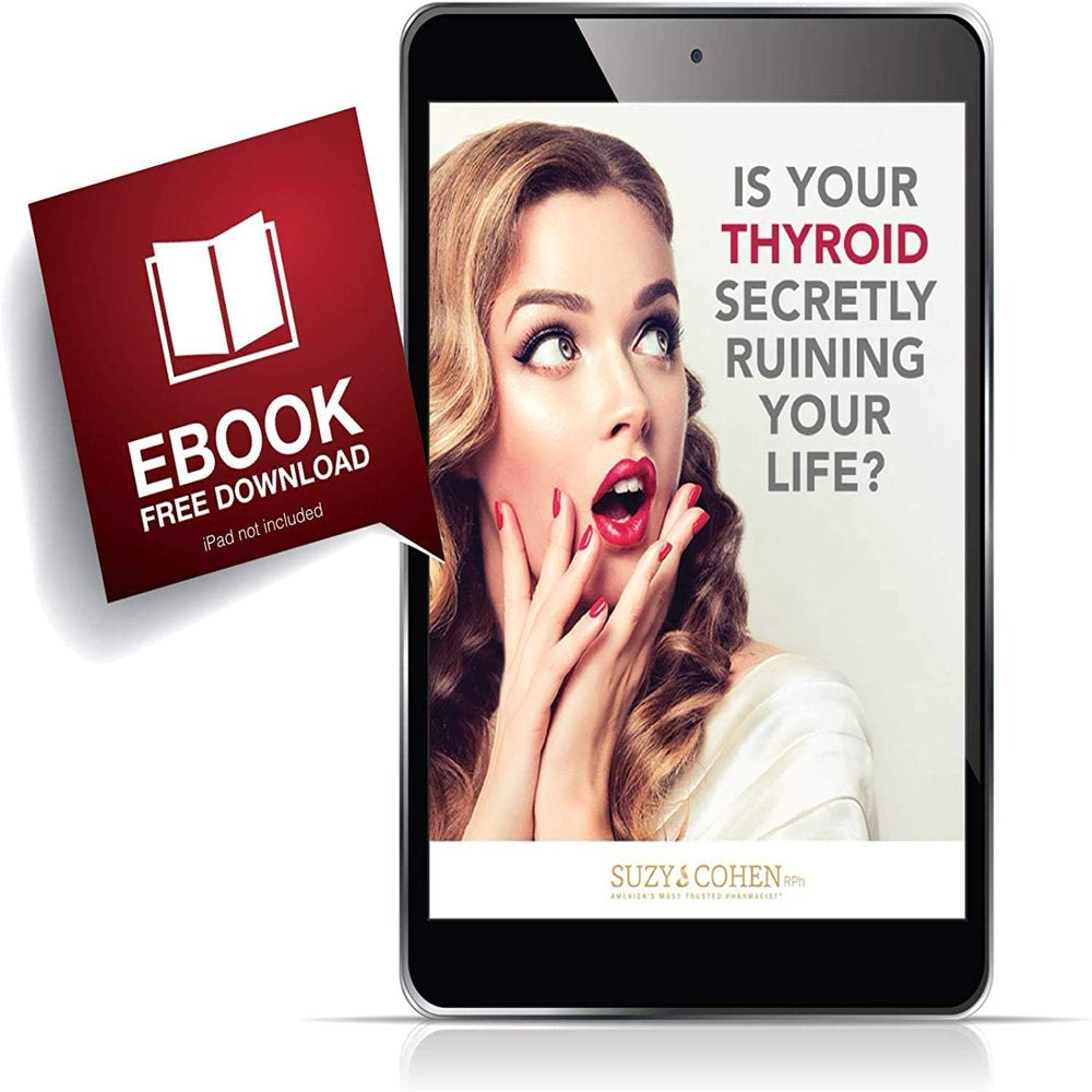 Thyroid Script Supplement - Supports Healthy Thyroid, T3 Activation, Immunity - Adrenal and Energy Function - by Suzy Cohen