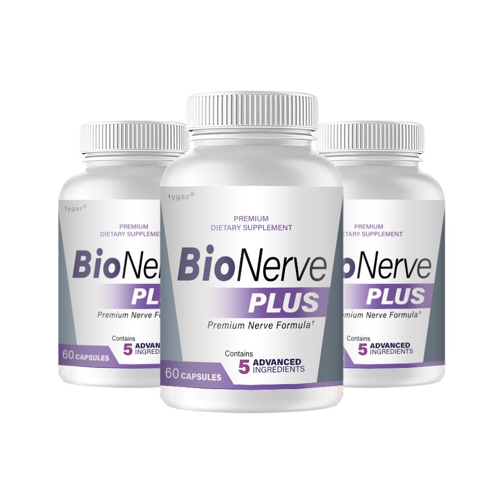 (3 Pack) Bionerve - Bio Nerve plus Premium Nerve Formula