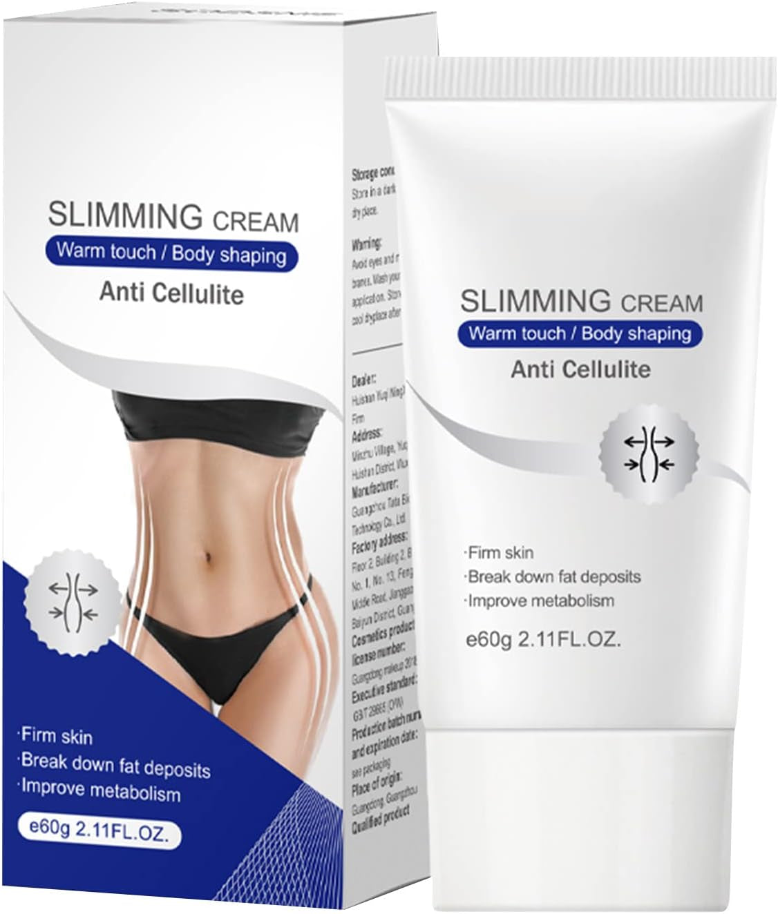 Promote Fat Consumption Lose Weight Fat Burning Slimming Creams Belly Slimming Leg Slimming (Color, One Size)