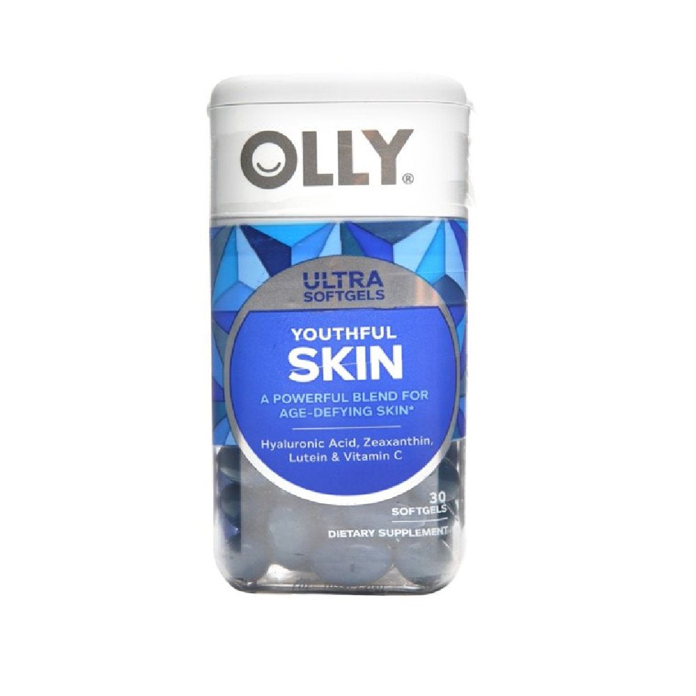 OLLY Youthful Skin, 30 Ultra Softgels