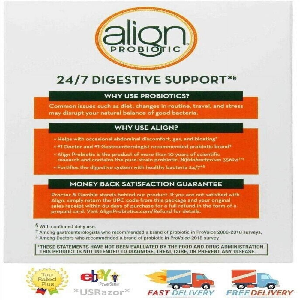 Align Probiotic Supplement (84 Count)