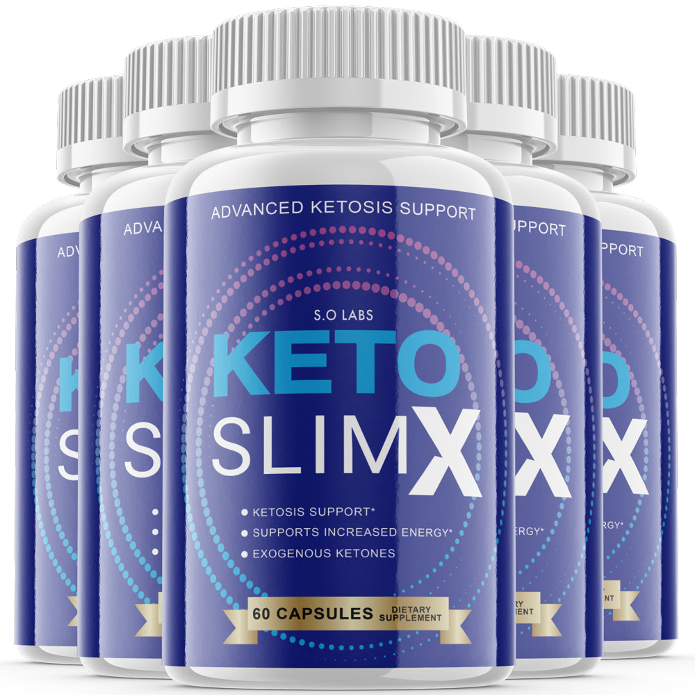 (5 Pack) Keto Slim X Pills Advanced Weight Management Nature Keto Slimx Advance Supplement Capsules Tablets Ketoslimx (300 Capsules)