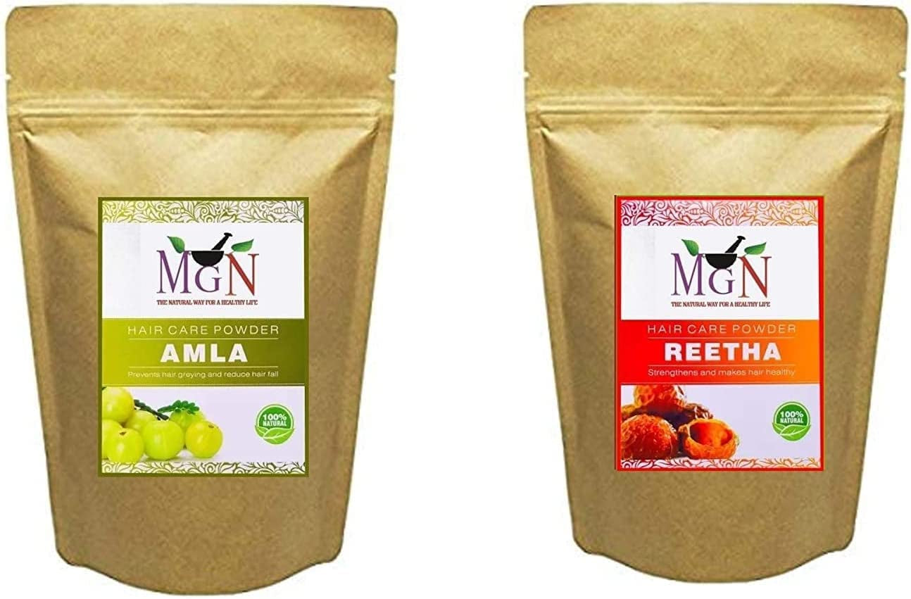 AMLA,REETHA Powder (100 GM Each)