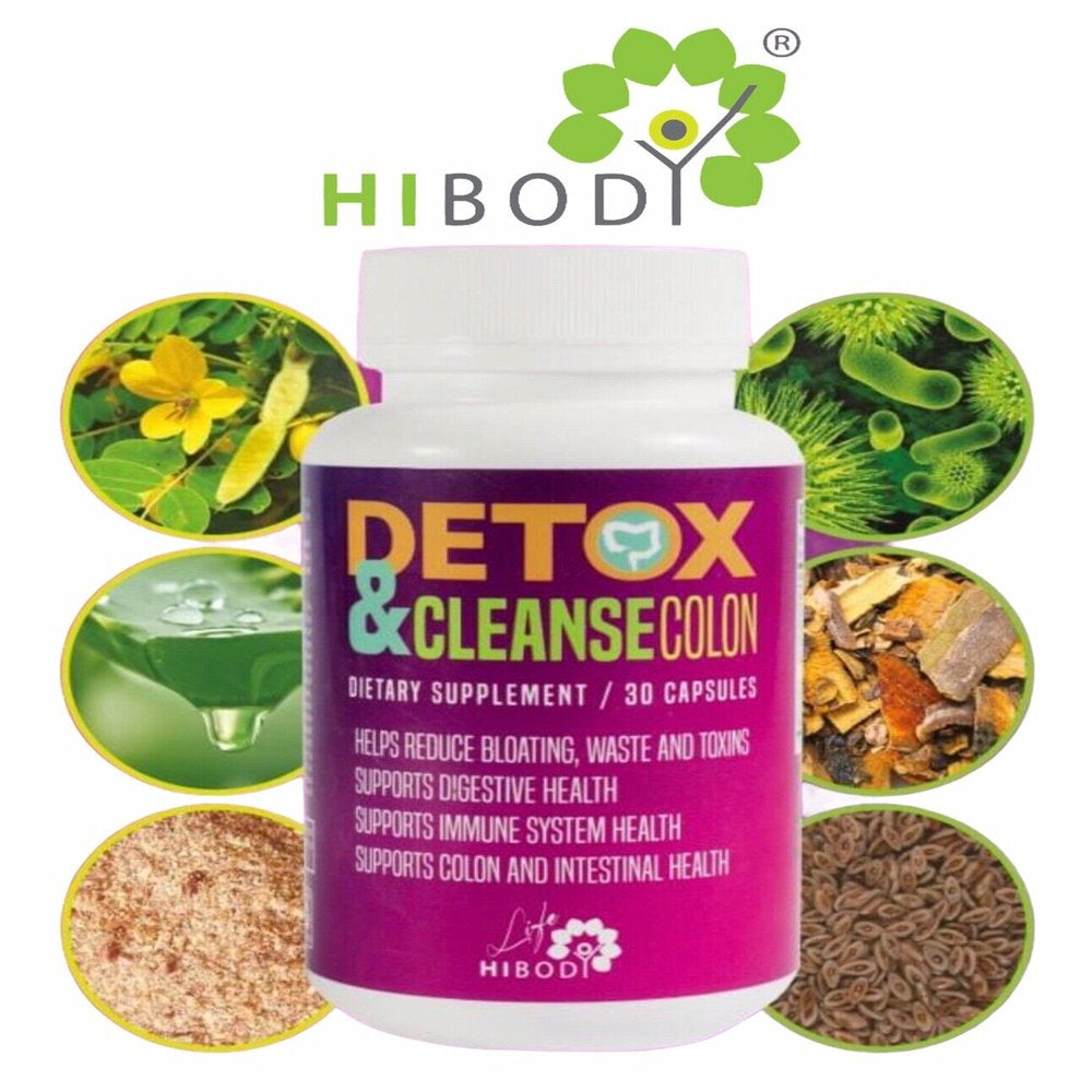 Detox & Cleanse Colon 30 Capsules