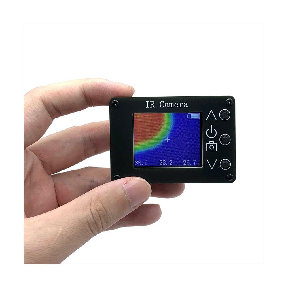 24X32 Pixel Digital Infrared Thermal Imaging Camera Thermal Imager 1.8Inch LCD Display Temperature Sensors -40℃ to 300℃