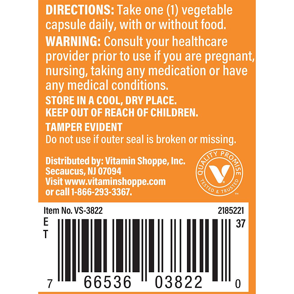 Ultimate 10+ Probiotics, 50 Billion Cfus for Digestive Health, Immune Support and Respiratory Health (30 Vegetable Capsules) by the Vitamin Shoppe