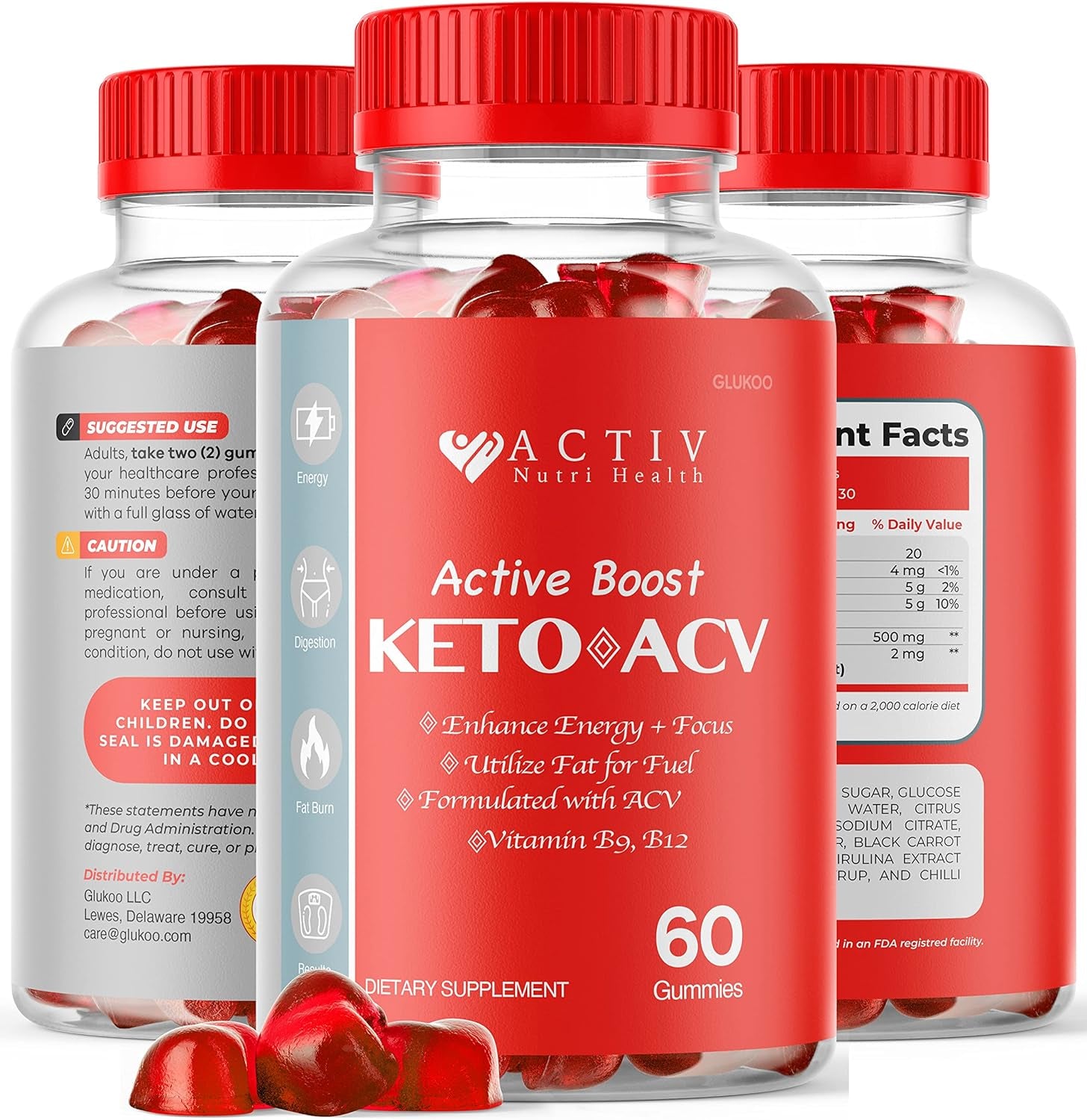 (5 Pack) Activ Keto ACV Gummies - Activ Keto plus ACV Gummies, Active Boost Gummys, Activ Boost Keto ACV Gummies, Activgummies for Health, Activboost, Activeboost Gummy S, Activ Gummies for 300 Days