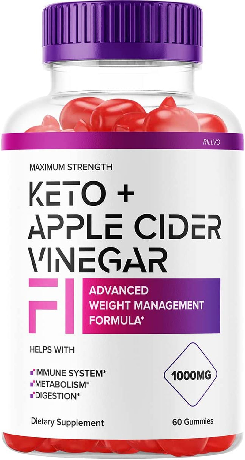 F1 Keto Gummies Keto ACV Gummies Apple Cider Vinegar F1 ACV Gummies Advanced Formula (60 Gummies)