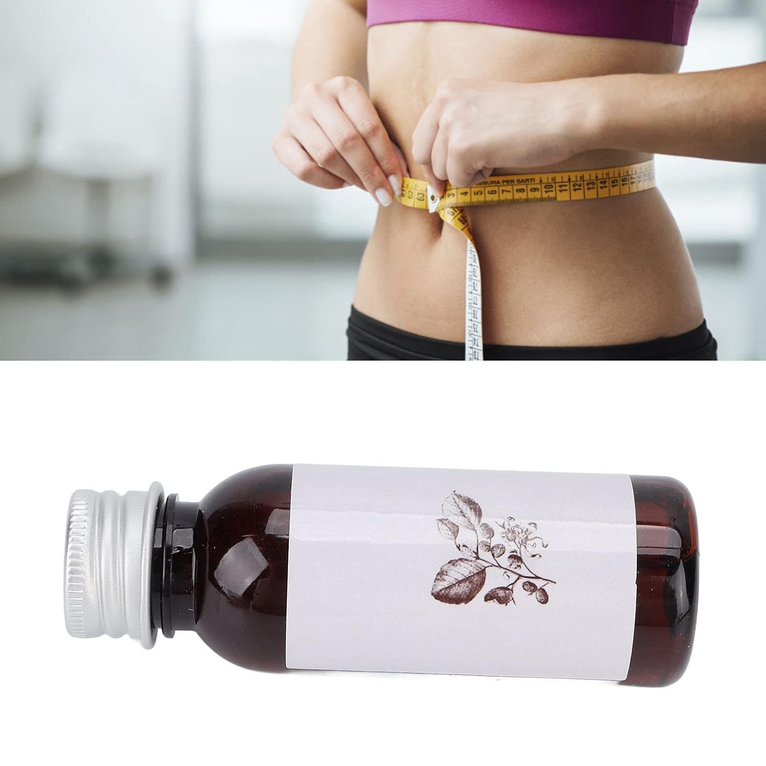 30Ml Lose Weight Essential Oil,Fat Reduction Body Slimming for Belly Thigh Waist Arm