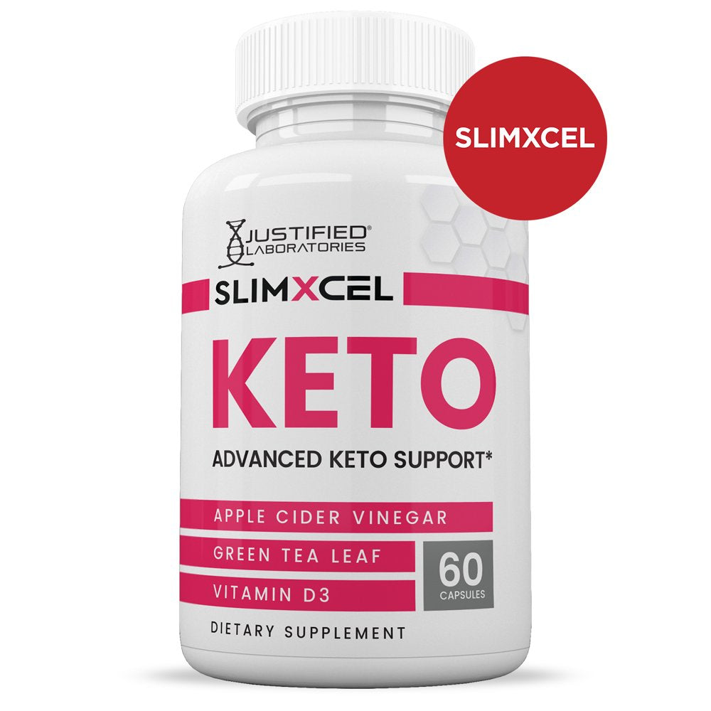 (10 Pack) Slimxcel Keto ACV Pills 1275Mg Alternative to Gummies Dietary Supplement 600 Capsules