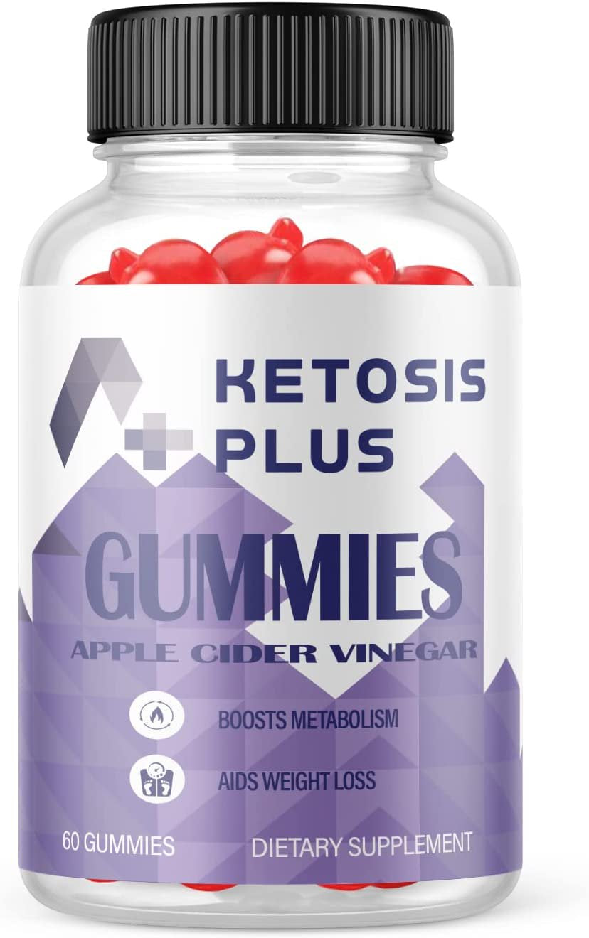 (1 Pack) Ketosis plus ACV Gummies - Supplement for Weight Loss - Energy & Focus Boosting Dietary Supplements for Weight Management & Metabolism - Fat Burn - 60 Gummies