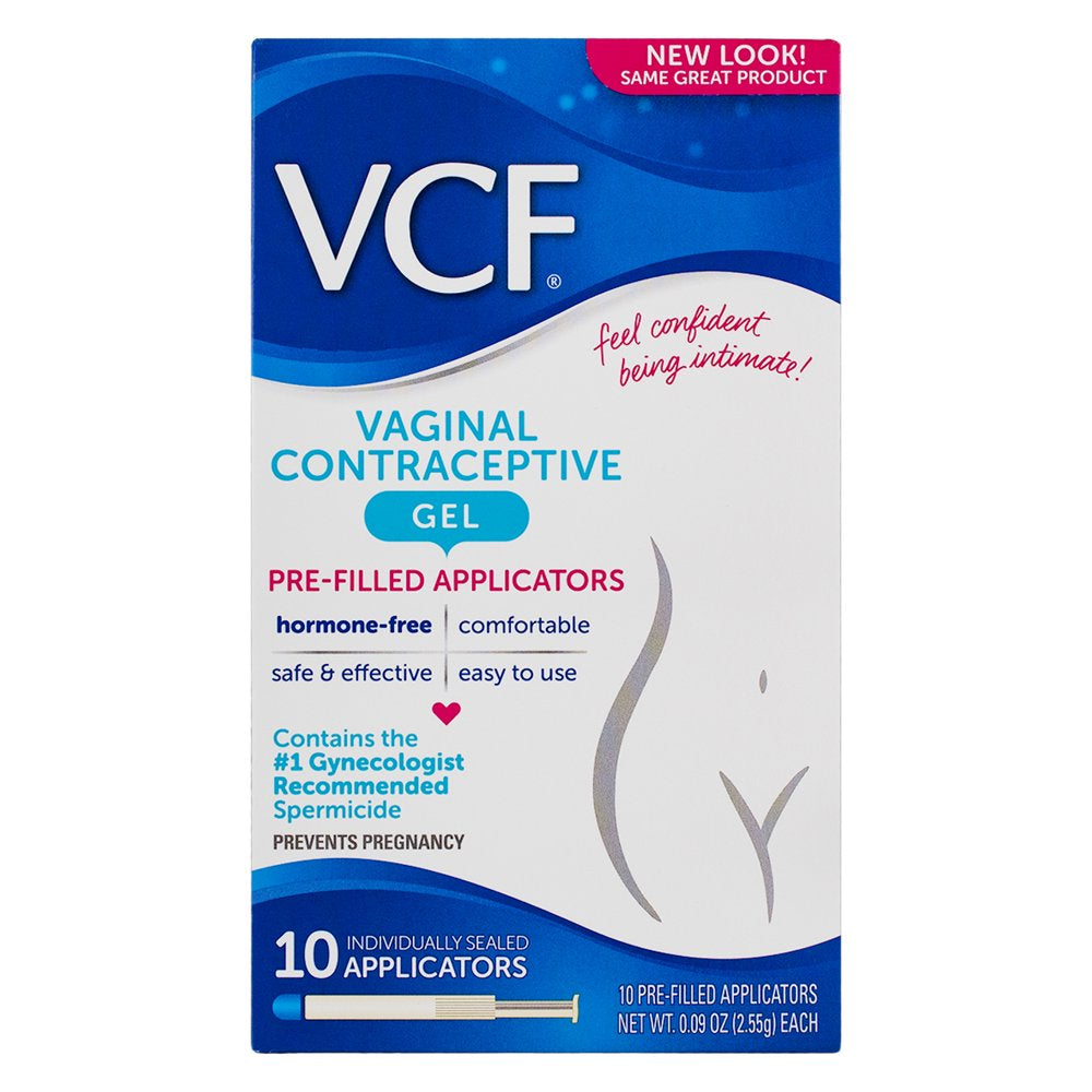 VCF Vaginal Contraceptive Gel Pre-Filled Applicators 10 Ea