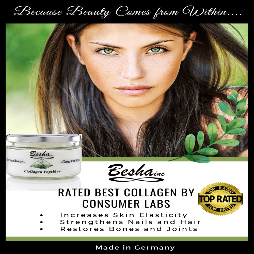 Besha Collagen - Verisol Collagen Bioactive Peptides (Natural Collagen Powder) Made in Germany