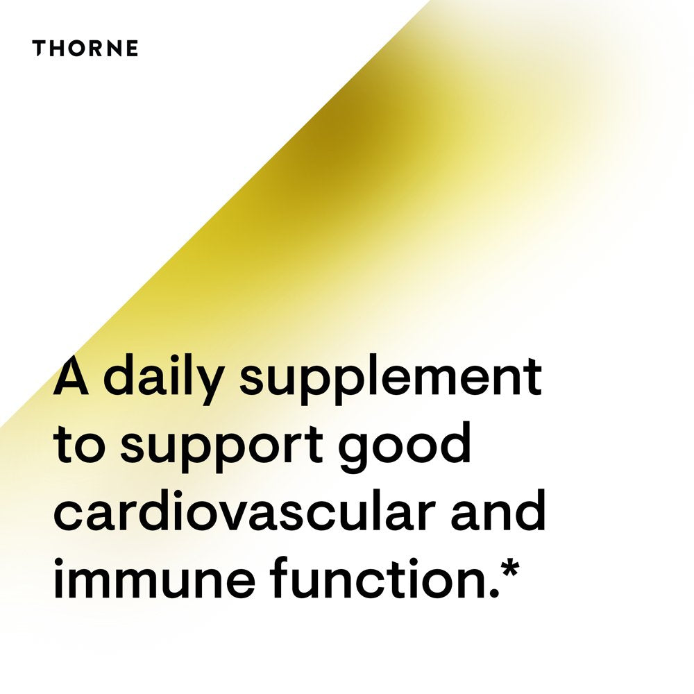 Thorne Vitamin D Liquid, Vitamin D Supplement, Supports Healthy Bones and Muscles, Cardiovascular Health, and Immune Function*, Gluten-Free, Soy-Free, Dairy-Free, 1 Fl Oz (30 Ml)- 600 Servings