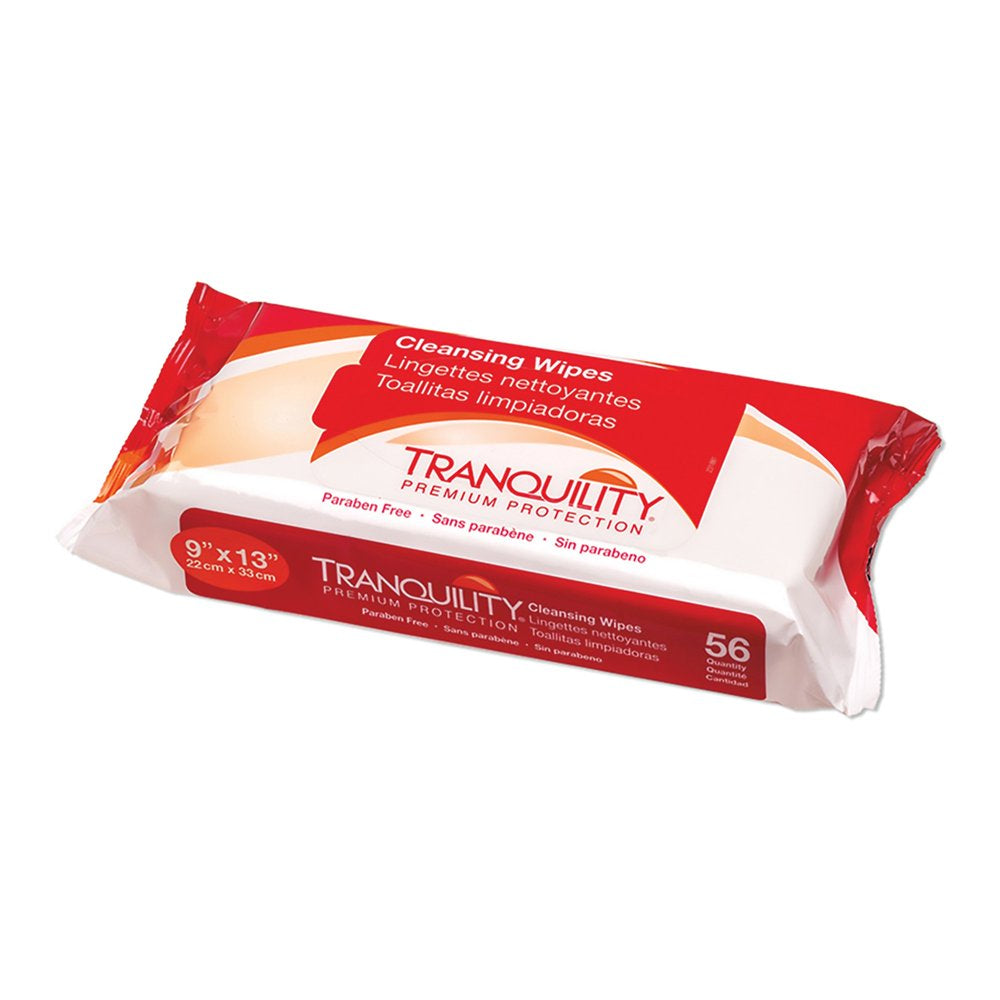 Tranquility Personal Cleansing Wipe 9 X 13" 3101, 600 Wipes