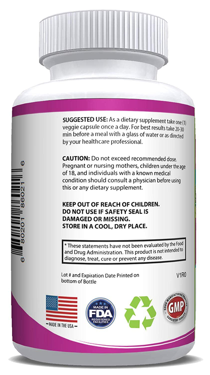 Bondi Morning Vitamin K2+D3 Supplement - High Potency 5000IU Vitamin D3 & 100Mg Vitamin K2 (MK7) - for Bone & Heart Health - 60 Vegan Capsules