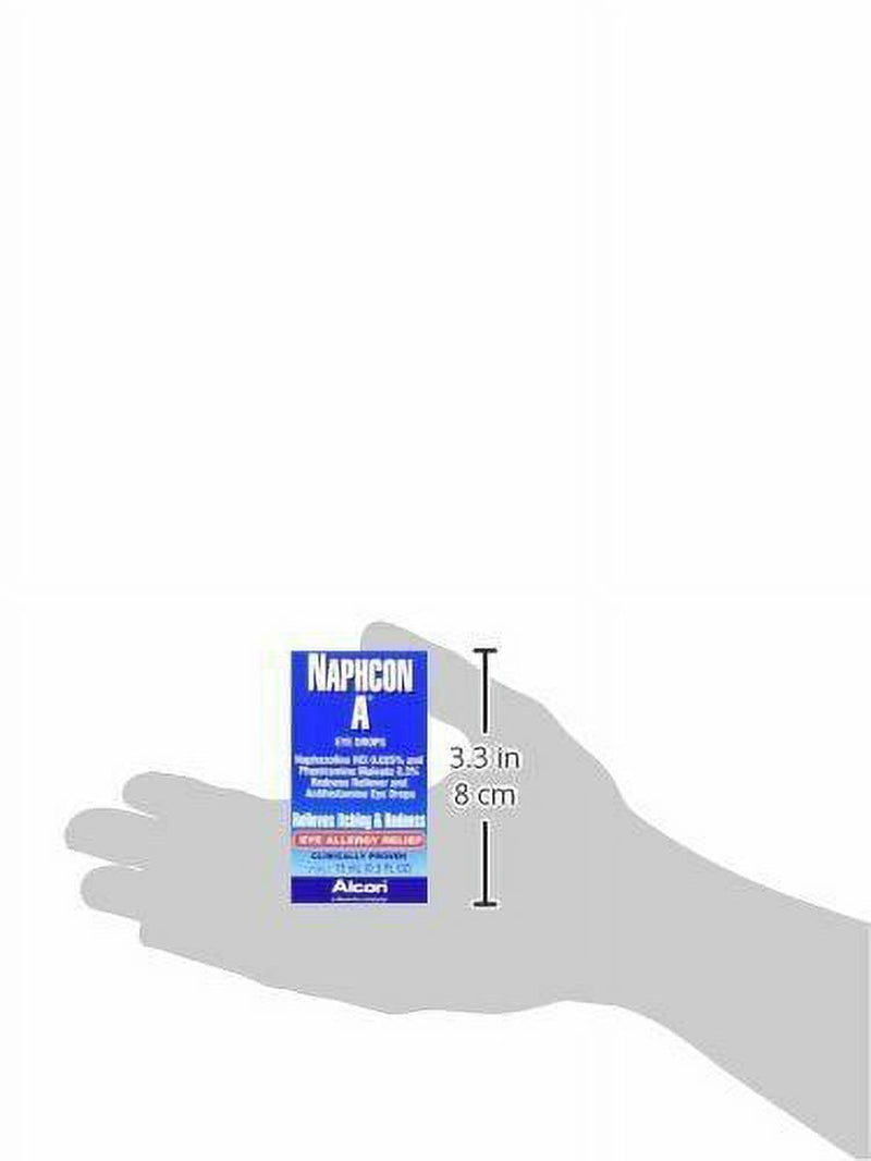 Naphcon a Eye Drops 15 Ml (Pack of 6)