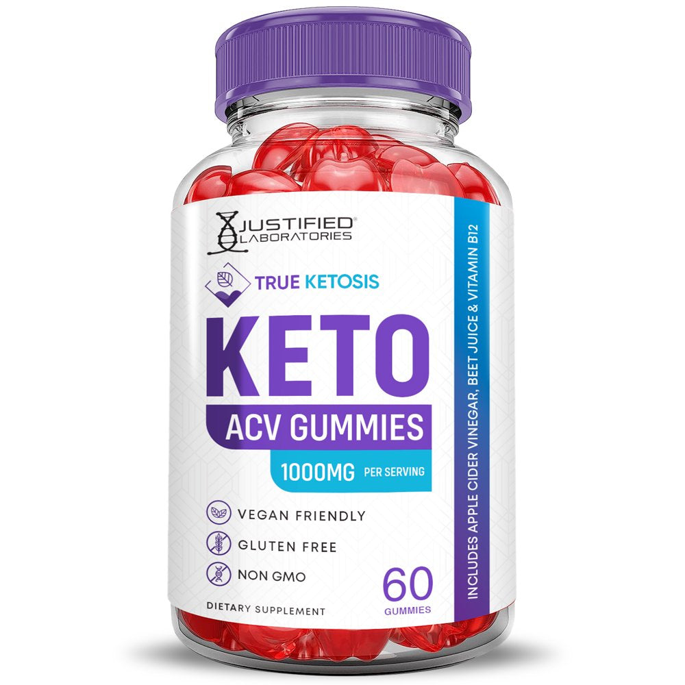 True Ketosis Keto ACV Gummies 1000Mg & Keto ACV Pills 1275MG Bundle