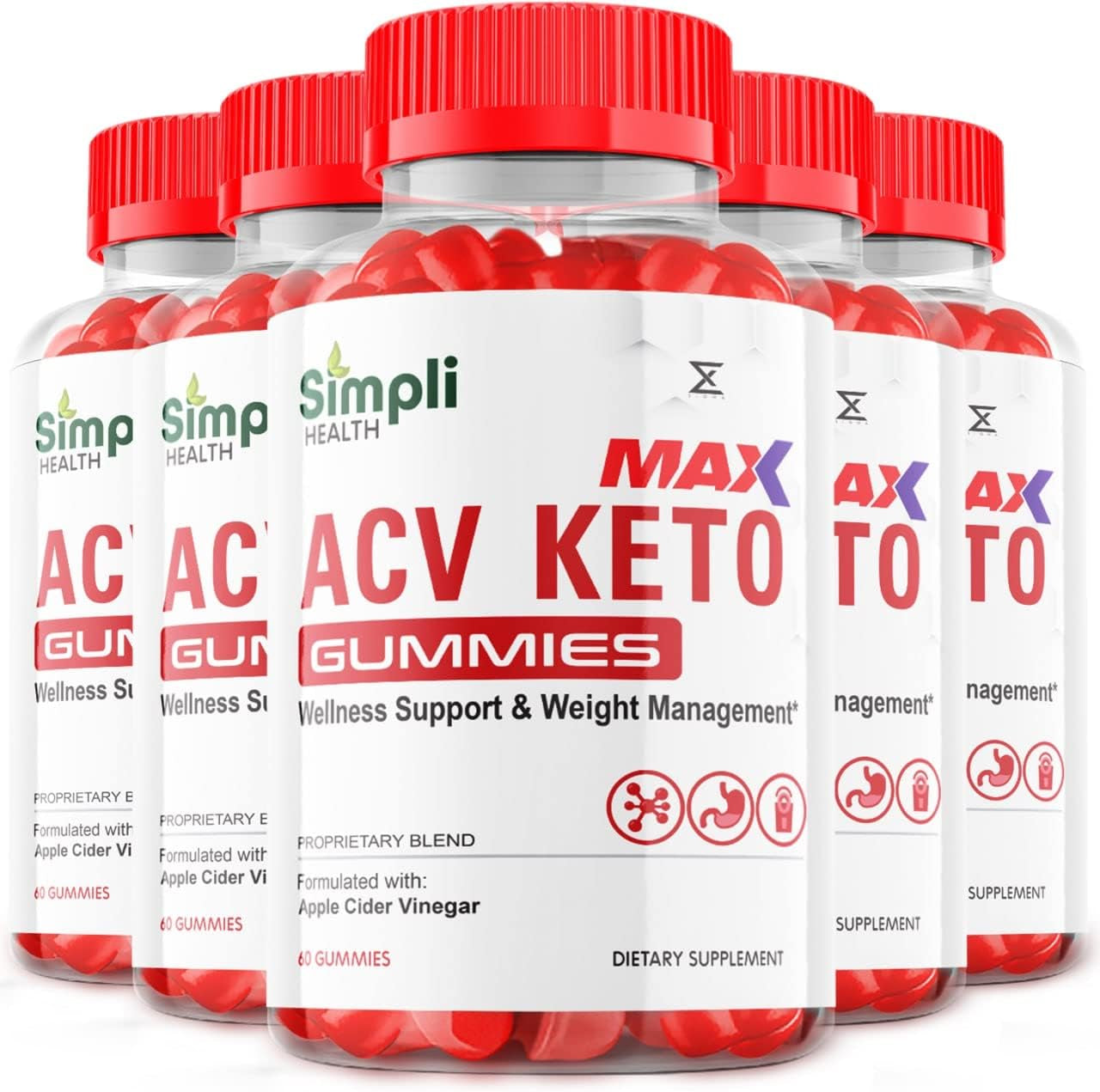 (5 Pack) ACV Ketosis Simpli Health, Simpli ACV Ketosis Gummies, Simpli ACV Ketosis Gummies, Simpli ACV Gummies, Simplihealth ACV Kero, Simpli AVC Ketosis Heath, Simply ACVT Gummis (300)