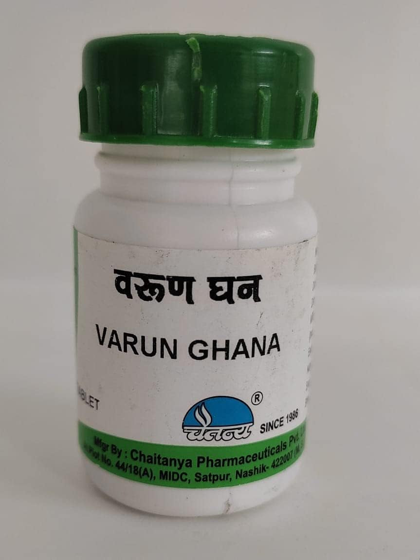 Varun Ghana Satwa, Chaitanaya Pharma, Single Herbal Supplements, 60 Tablets