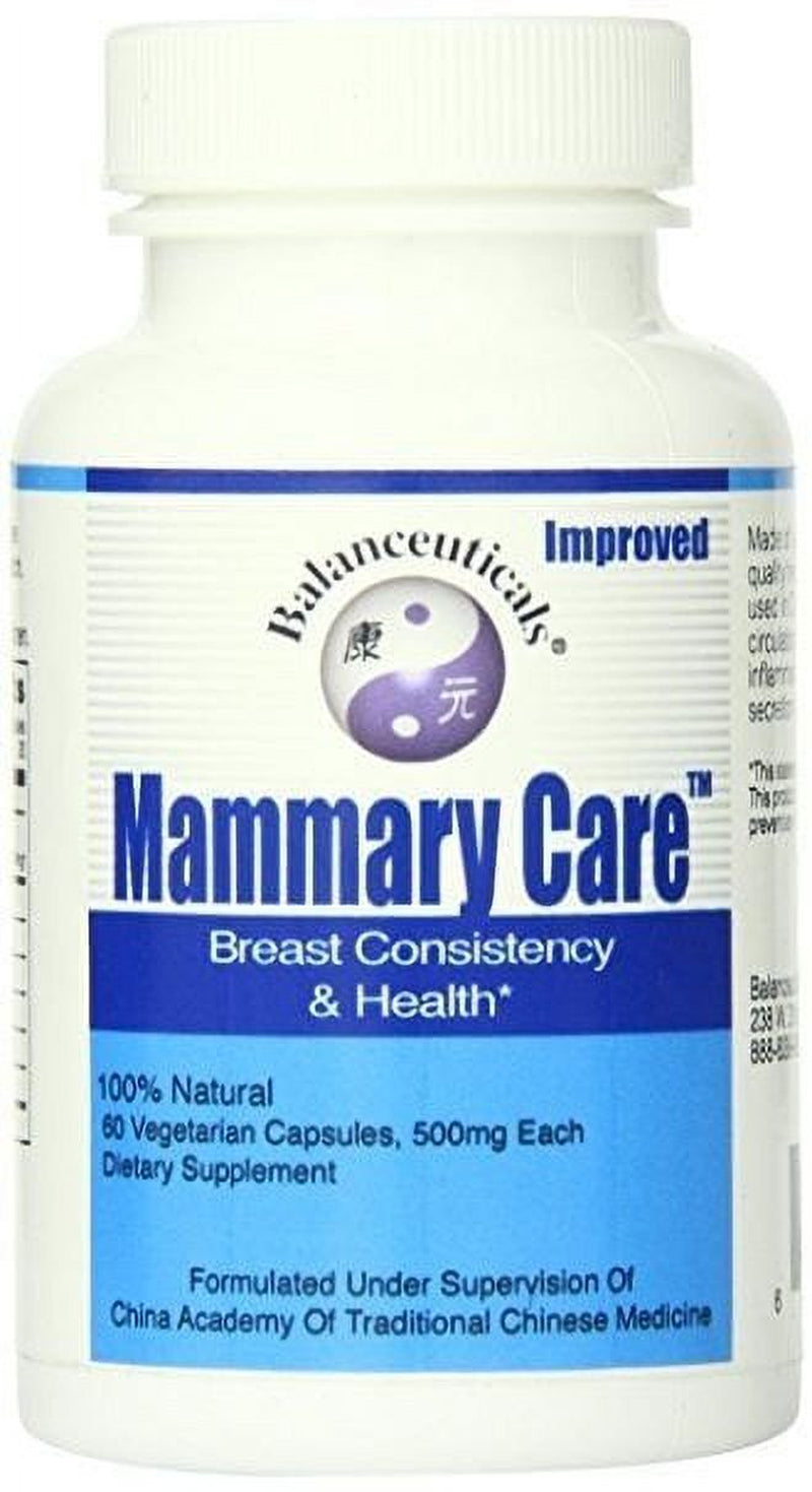 Balanceuticals Mammary Care Breast Consistency and Health Capsules - 60 Ea