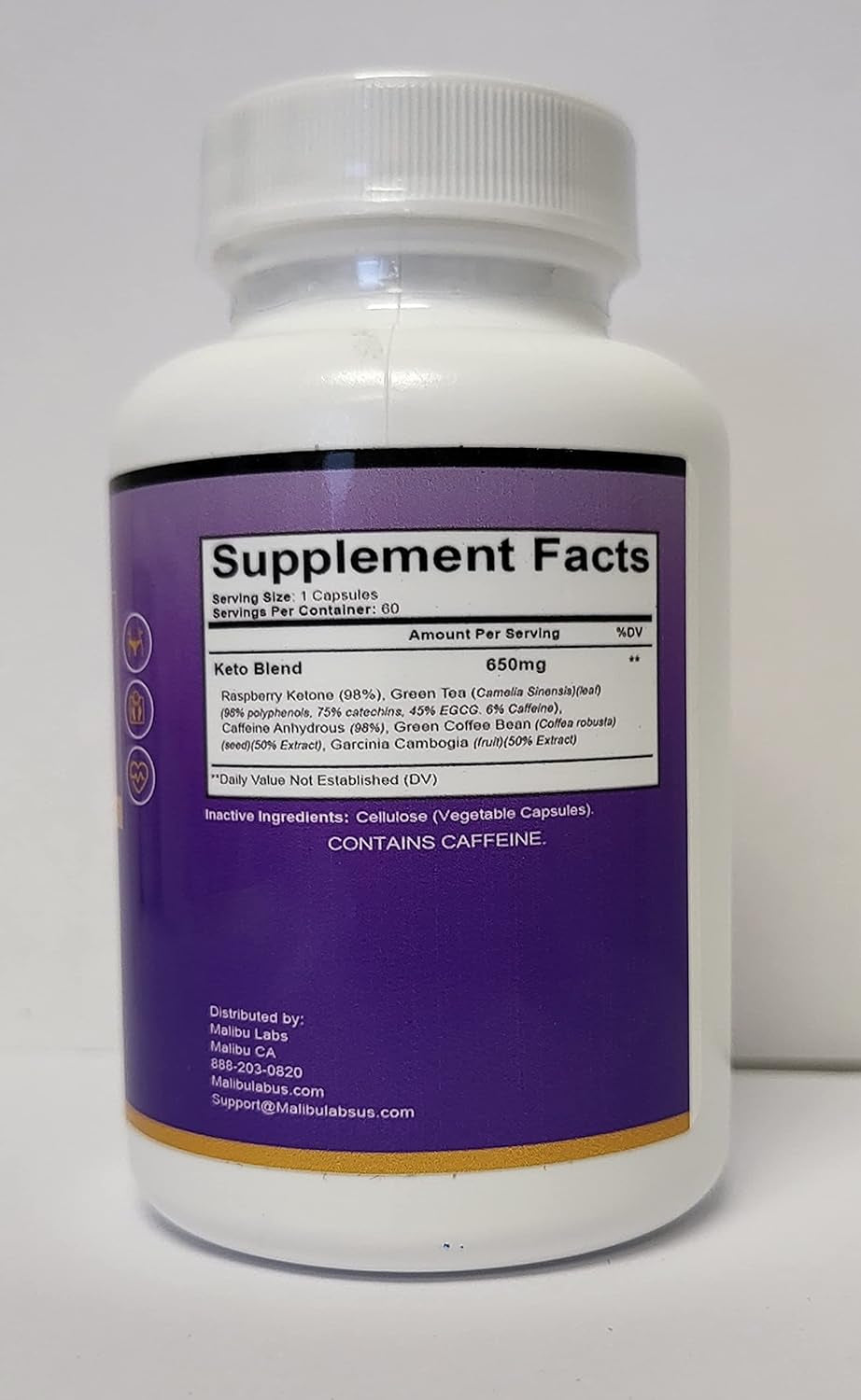 (Official) Keto Strong, Advanced Ketogenic Pill Shark Formula 1300Mg, Made in the USA, (2 Bottle Pack), 60 Day Supply Tank