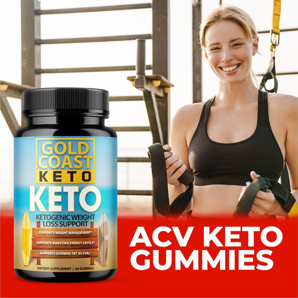 (5 Pack) Gold Coast Gummy - Gold Coastketo Gummies (300 Gummies)