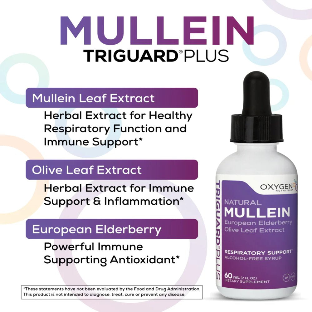 Triguard plus Mullein - Respiratory Support 60 Ml (2Oz)