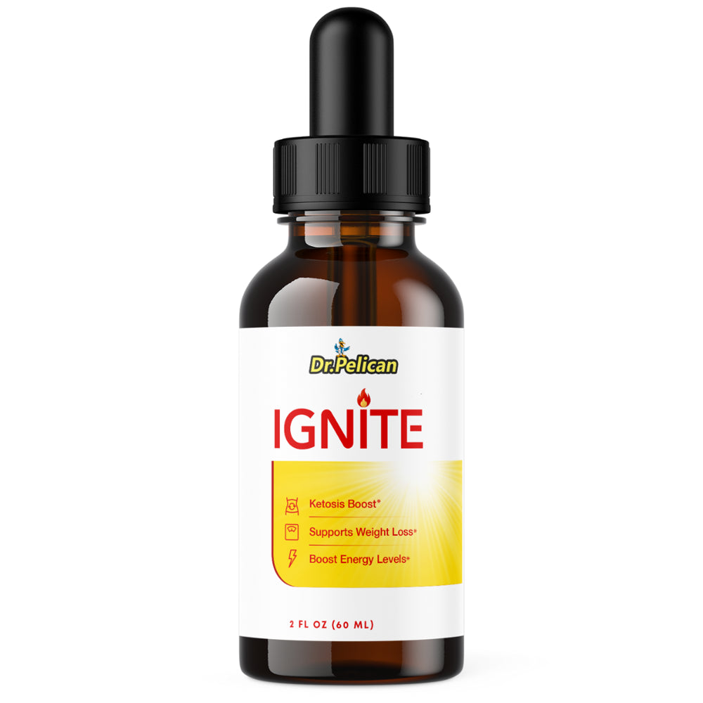 Ignite Sunrise Drops-Ketosis/Weight Loss/Diet/Energy-60Ml (2Fl Oz)- Dr. Pelican