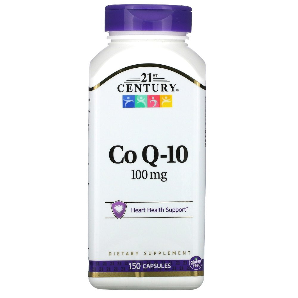 21St Century Coq10 100 Mg Softgels 150 Ea