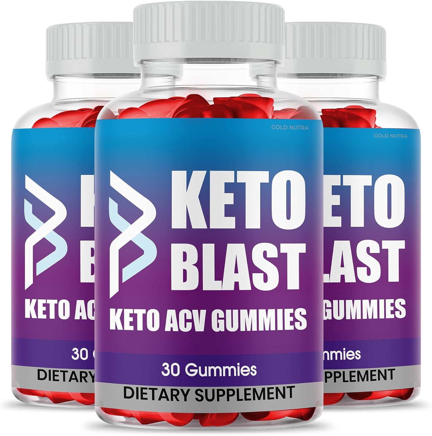 (3 Pack) Keto Blast Gummies, Maximum Strength, Original Keto Blast Gummy, Advanced Formula, 3 Month Supply