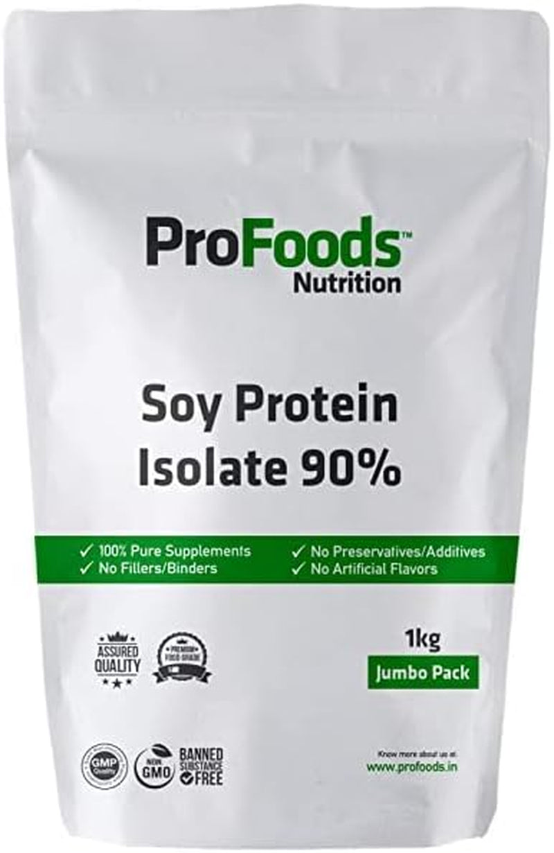 RUP Profoods Soy Protein Isolate 90% Powder (1 Kg)