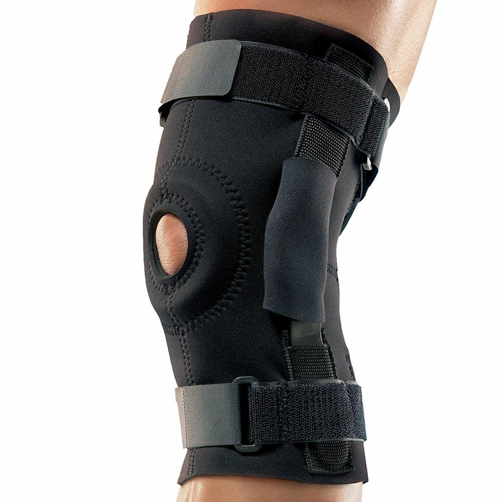 Futuro Sport Ultra-Rigid Hinged Stabilizer, Adjustable Knee Brace Support, 1Ct