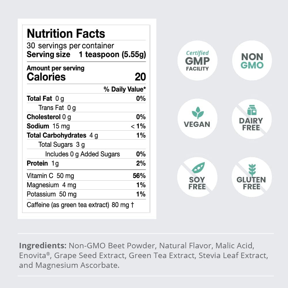 Humann Superbeets Energy Gummies & Superbeets Energy plus Powder