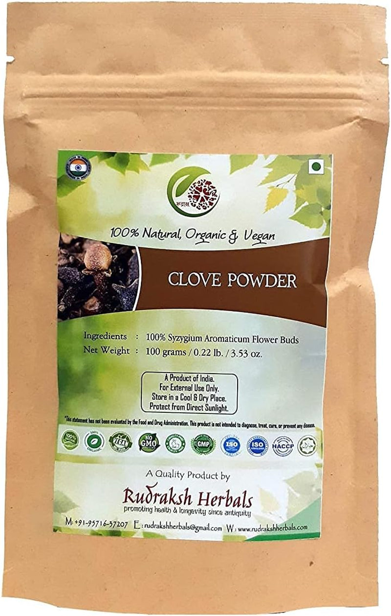 Veena Rudraksh Herbals Clove Powder-(100 Gm)