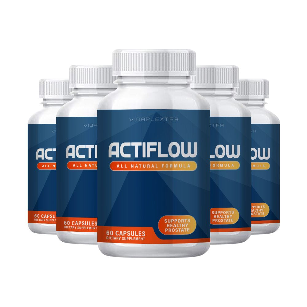 (5 Pack) Actiflow Capsules - Actiflow Male Capsules