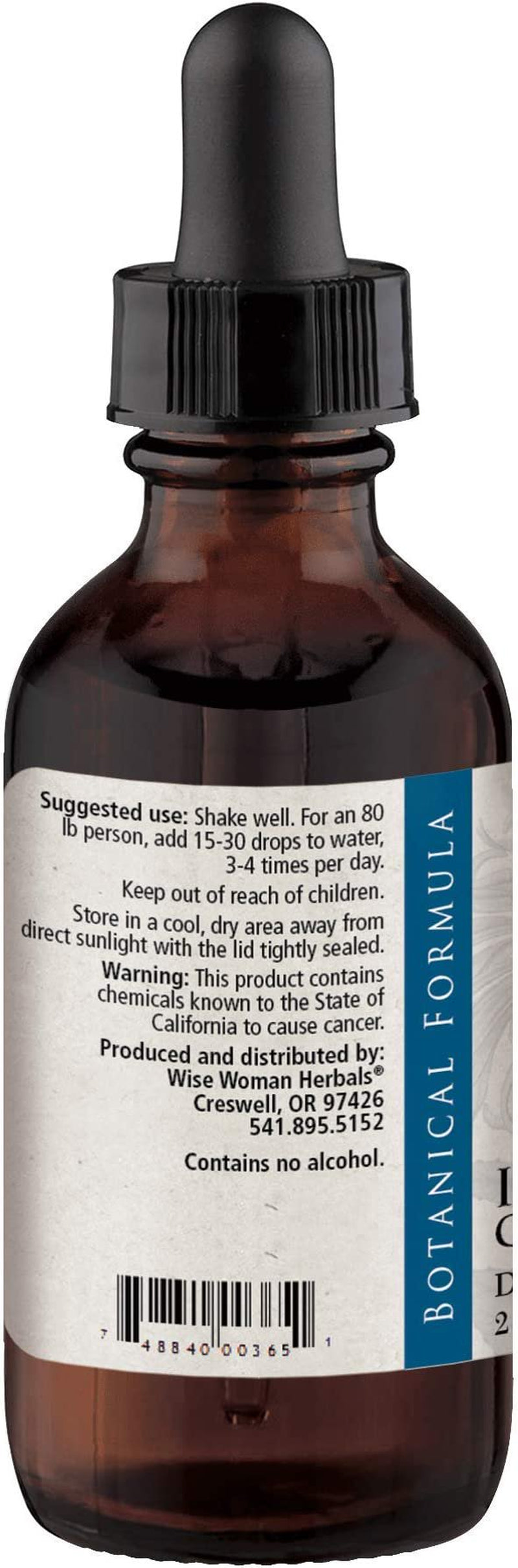 Wise Woman Herbals - Immune Glycerite - for Immune Support - Promotes Normal Healthy Respiratory Tract - Supports Normal Immune System Function - Aids Normal Healthy Expectoration - All Natural - 2 Oz