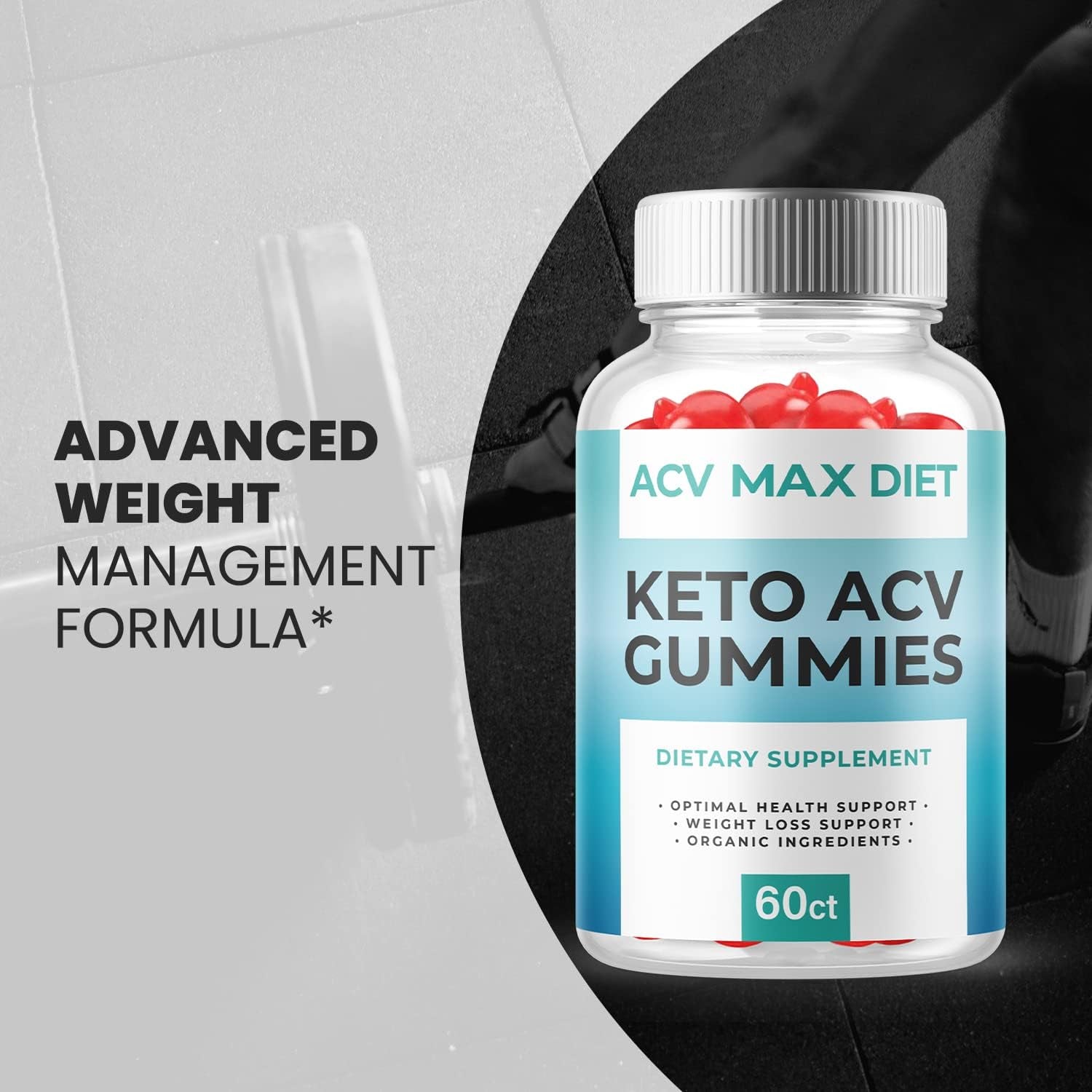 ACV Max Diet Keto Gummies - ACV Max Diet Gummies with Apple Cider Vinegar, ACV Max Diet Keto Gummies with ACV for Ketosis - Vegan, Non GMO - Advanced Formula Ketogenic (3 Pack)