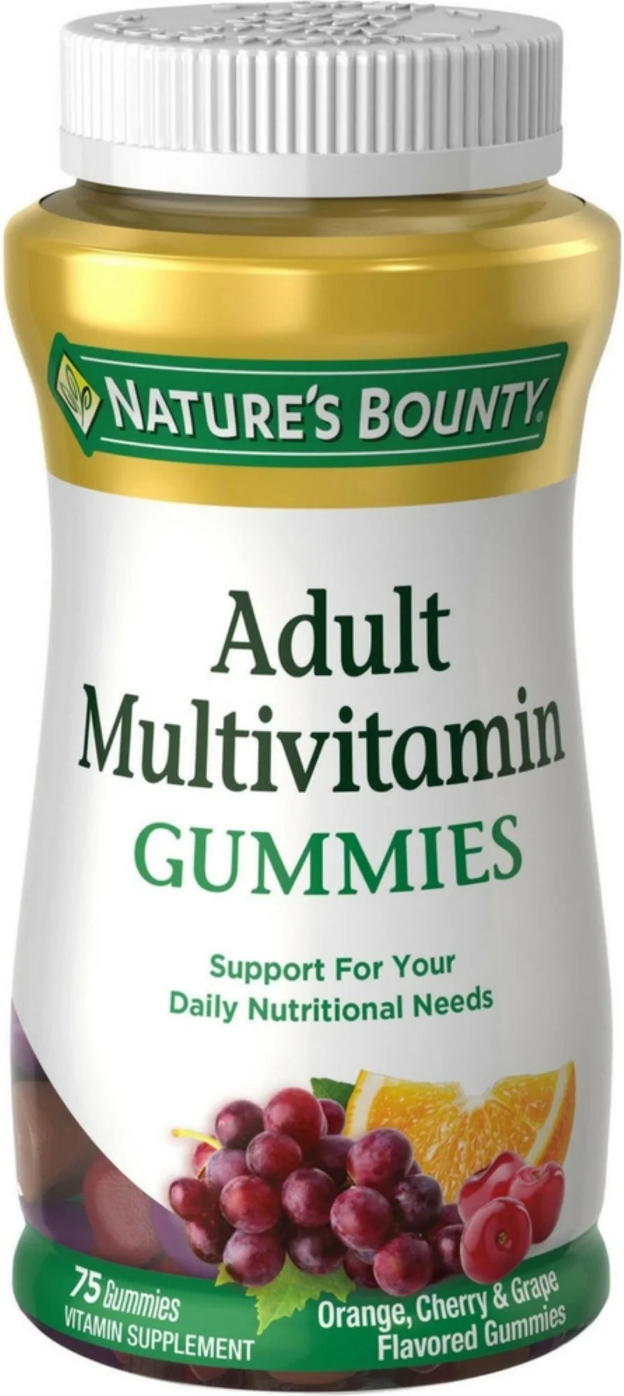 Nature'S Bounty Adult Multivitamin Gummies 75 Each (Pack of 2)
