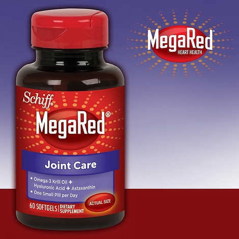 Schiff Megared Joint Care, 60 Softgels