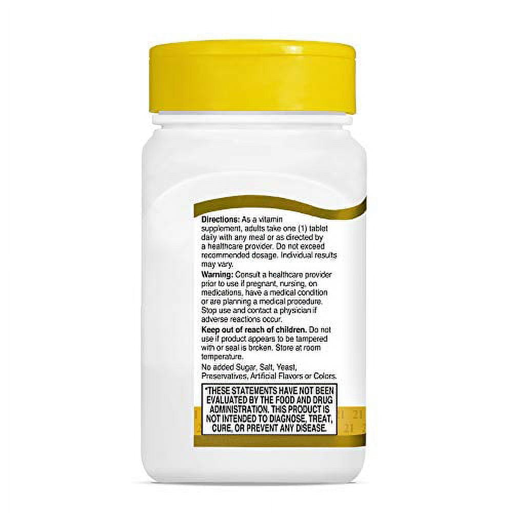 21St Century Niacinamide 500 Mg Prolonged Release Tablets, 110-Count