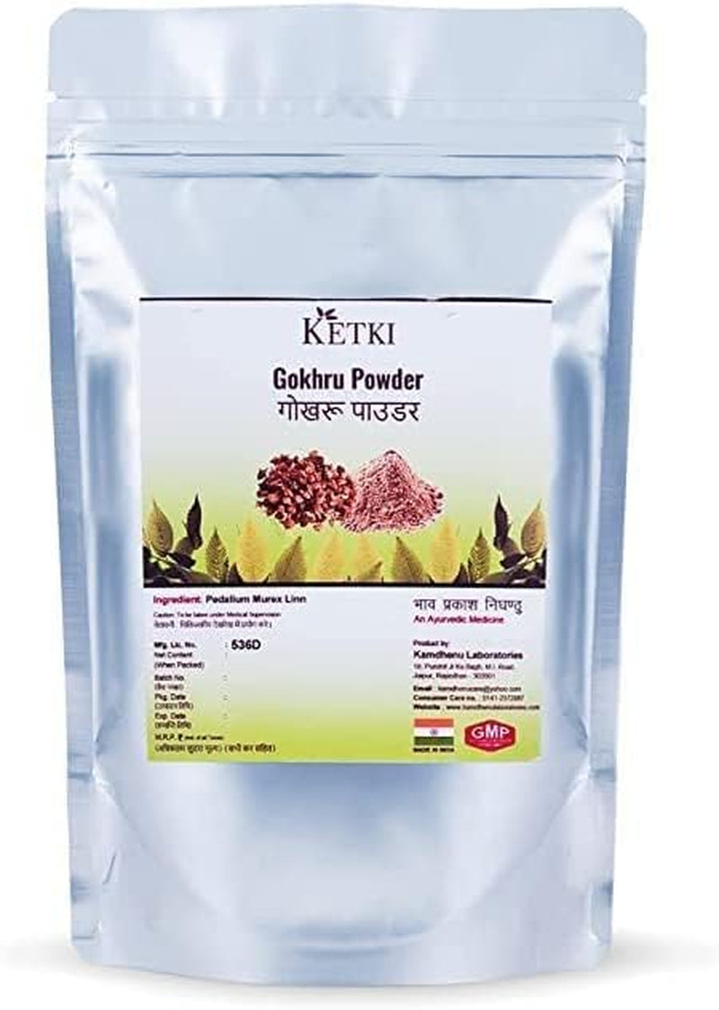 METROL Gokhru Powder 250Gm (Pedalium Murex Linn)