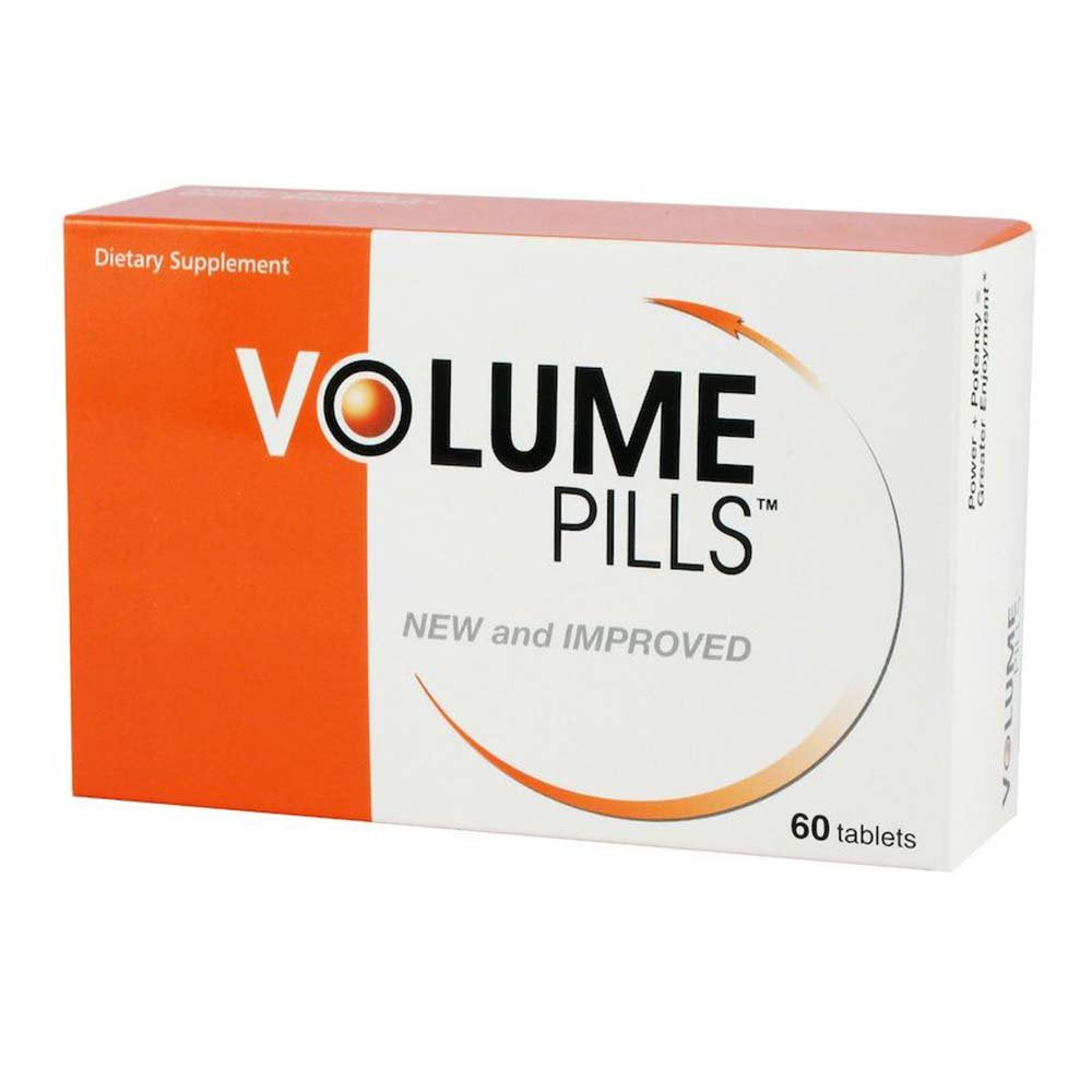 Volume Pills Natural Daily Supplement 1 Month Supply 60 Tablets per Box