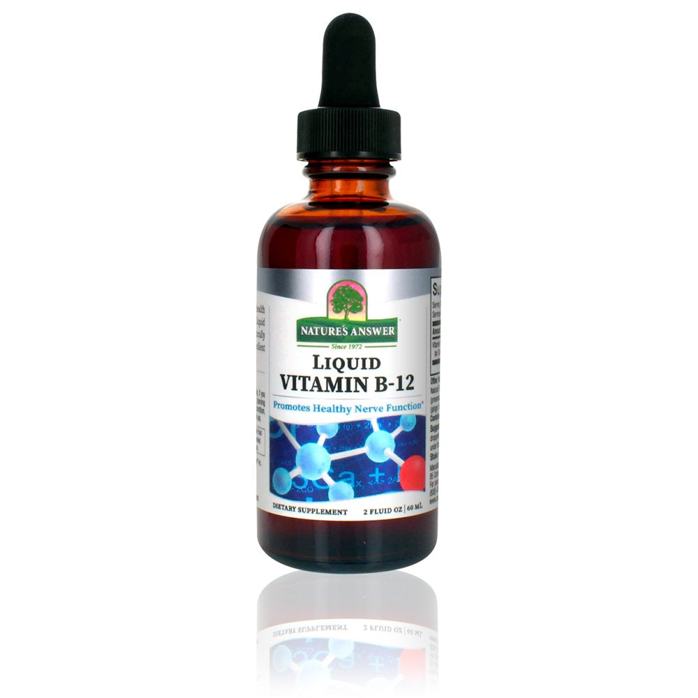 Vitamin B12 Liquid 2Oz