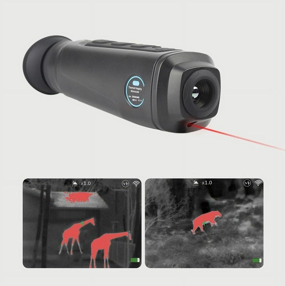 DALI Thermal Camera for Hunting S252 243 Telescope Handheld Monocular WIFI Cross Mark Laser Infrared Night Vision Thermal Imager