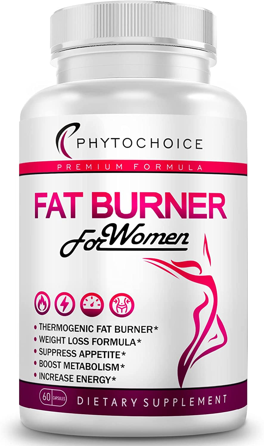 Best Diet Pills That Work Fast for Women-Natural Weight Loss Supplements-Thermogenic Burning for Women-Appetite Suppressant Carbohydrate Blocker Metabolism Booster-Belly Fat Burner