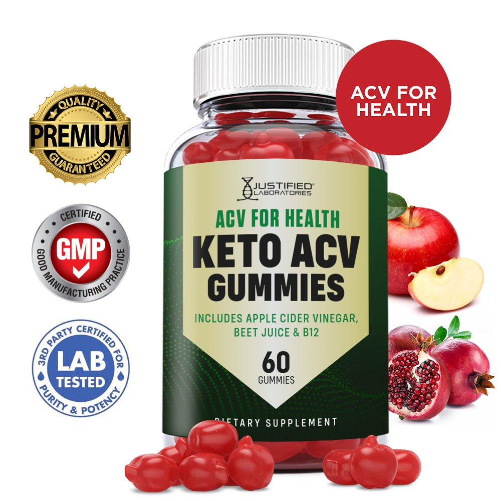 ACV for Health Keto ACV Gummies 1000MG Dietary Supplement 60 Gummys