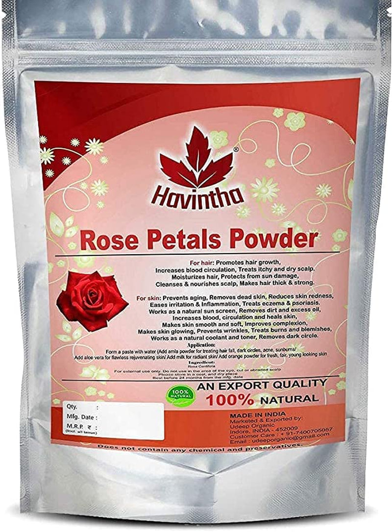 Valli Organics® Rose Petals Powder 100Gm